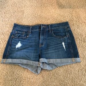 jean shorts Old Navy